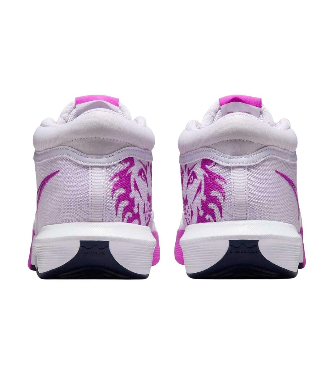 Chaussures De Basket Lebron Witness Homme Raisin Bleu Marine Nike-2