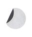 Tapis Rond Uni Blanca 200cm Blanc-2