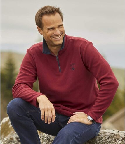 Set van 2 microfleece sweaters Mountain Passion