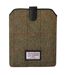 Harris Tweed Authentic Premium iPad Case (Khaki Green) (One Size)