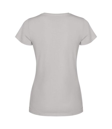 T-shirt Manches Courtes Fiyi Femme Gris Roly