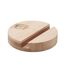 Grow round seed wood mobile phone stand one size wood MidOcean-1