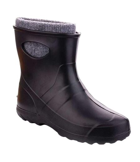 Leon Womens/Ladies Garden Ankle Boots (Black) - UTTL5299