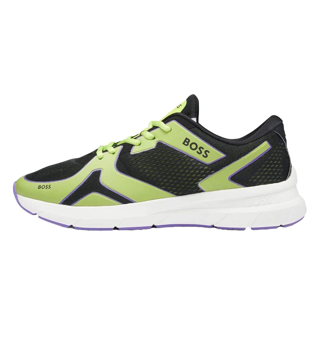 Baskets Owen Homme Vert Boss-2