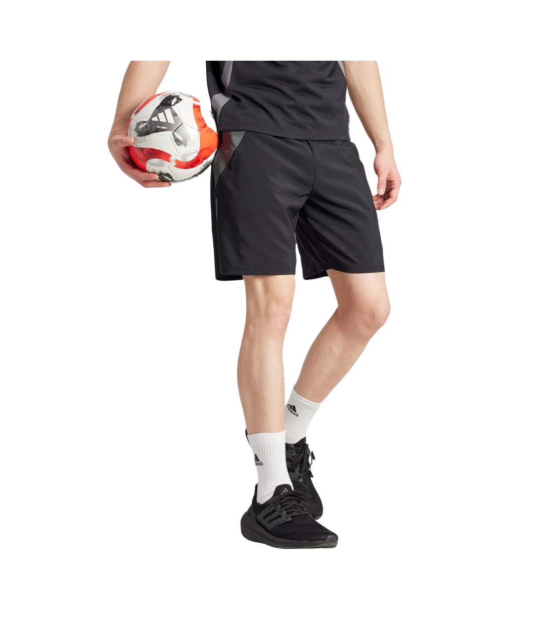 Short Tiro Homme Noir Adidas-3