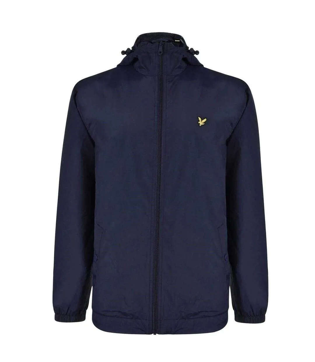 Veste Unie À Capuche Homme Bleu Marine Lyle & Scott-2