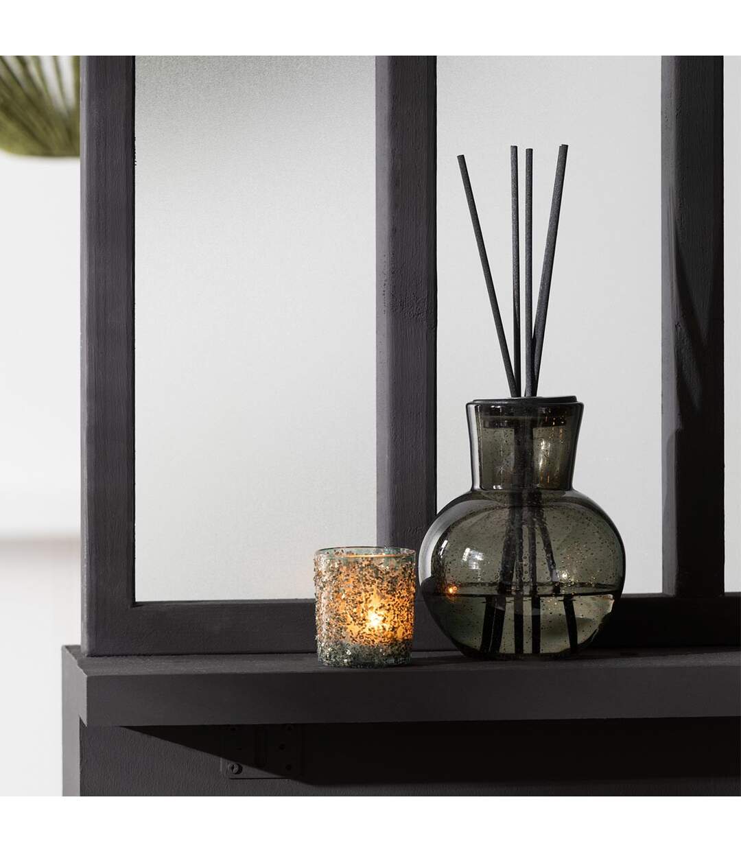 Diffuseur de Parfum Avec Couvercle Li-Ly 500ml Incense Vert-3