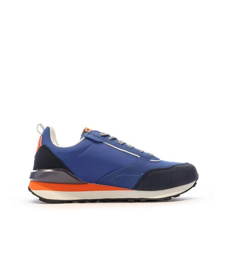 Baskets bleu/blanc/orange homme lotto twenty 5