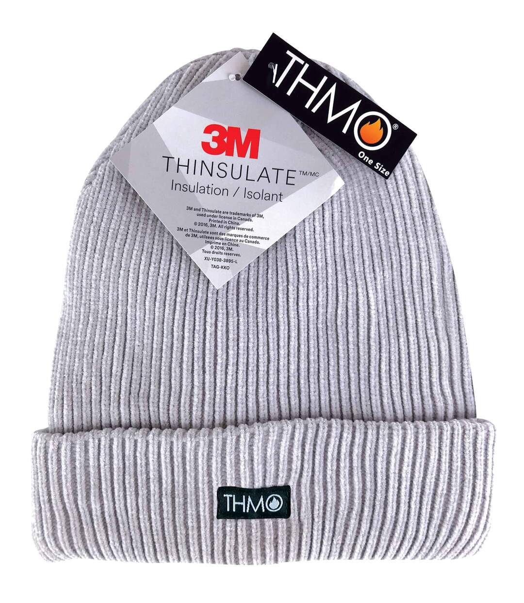 THMO Bonnet Femme Thermique Hiver Doublé Polaire