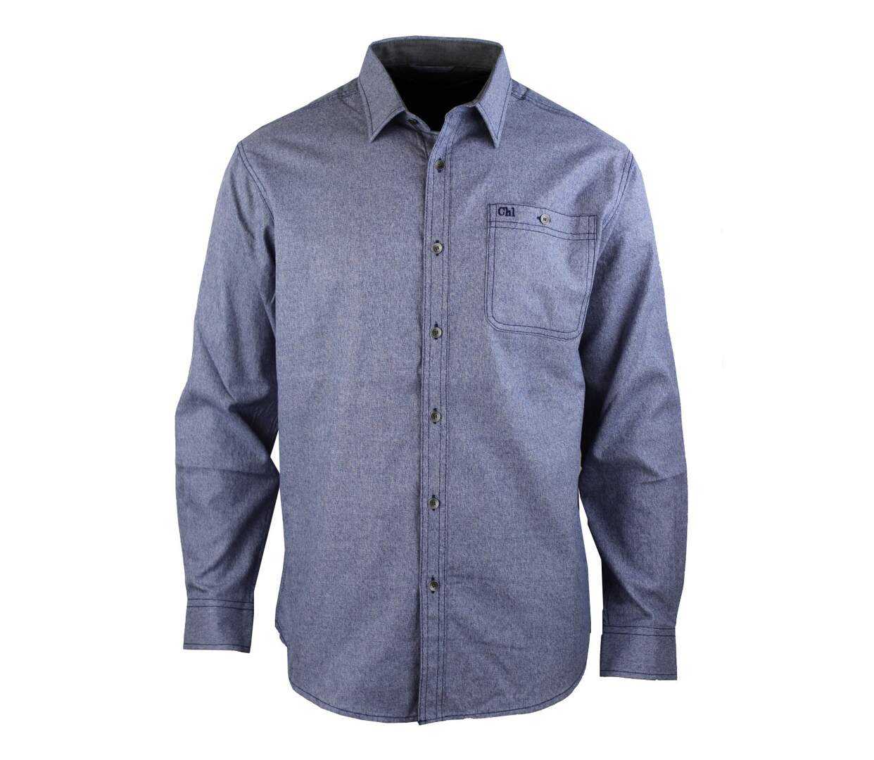 Chemise à carreaux manches longues TEVA1-1