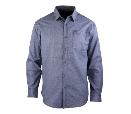 Chemise à carreaux manches longues TEVA1