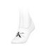 Socquettes Discrètes Footie Femme Blanc Calvin Klein-2