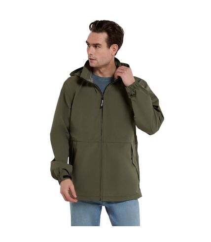 Veste imperméable pace homme vert kaki Animal