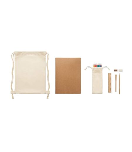 Fundraw Drawstring Set One Size Beige MidOcean