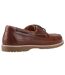 Mens Logo Leather Boat Shoes Brown Sperry-2