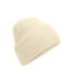 Bonnet Classic Adulte Vanille Beechfield-1