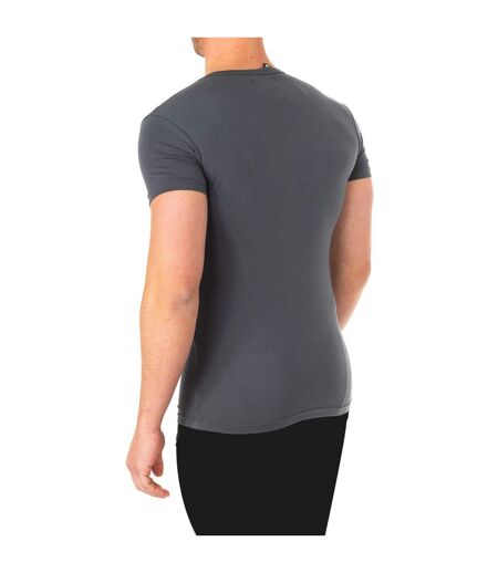 Men's short-sleeved V-neck t-shirt 110810-8P715