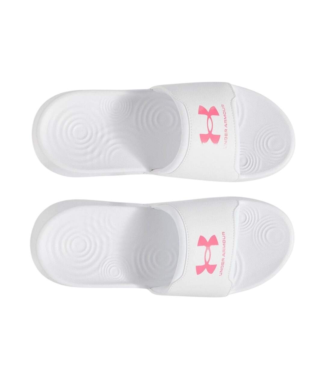 Claquettes Ignite Select Homme Blanc Under Armour-3