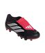 Chaussures De Foot Pour Terrain Ferme Predator Club Fxg Homme Noir Rouge Adidas-4