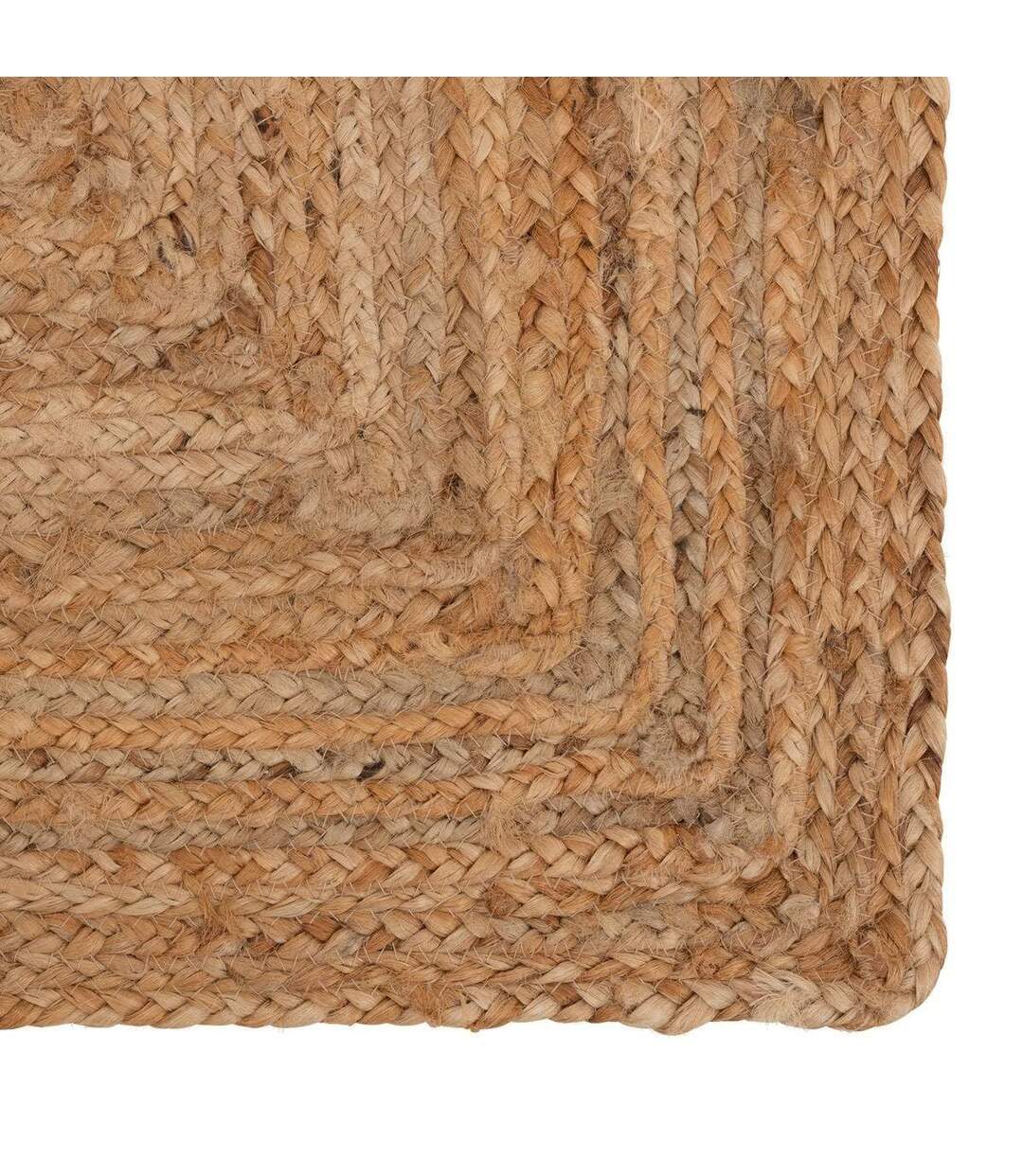 Tapis de Couloir Jute 80x200cm Beige-2
