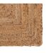Tapis de Couloir Jute 80x200cm Beige-2