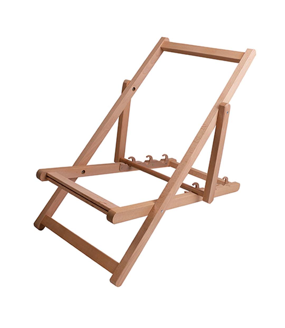 Childrens/kids Frame Folding Chair One Size Wood DreamRoots-2