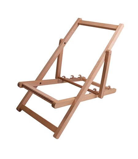 Childrens/kids Frame Folding Chair One Size Wood DreamRoots