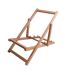 Childrens/kids Frame Folding Chair One Size Wood DreamRoots-2