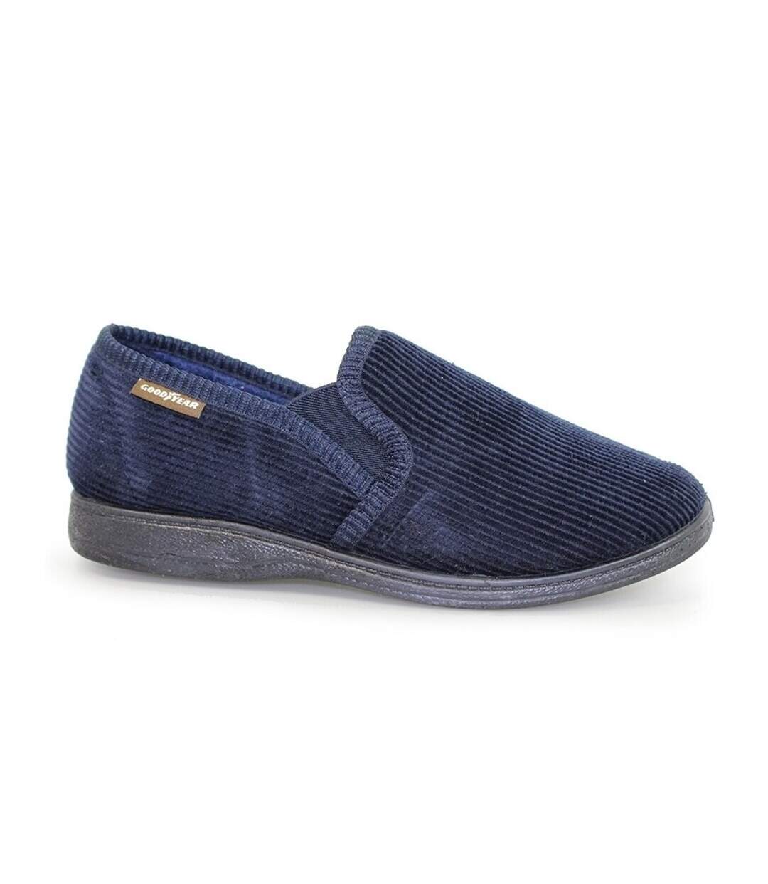 Chaussons humber homme bleu marine Goodyear