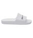 Claquettes Motif/style 1 Seule Sangle Lite Femme Blanc Noir Under Armour-1