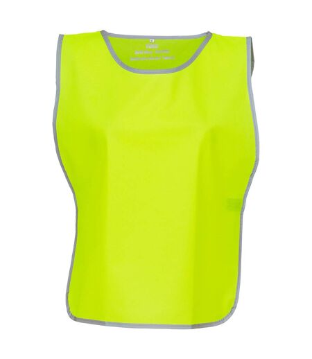 Tabard Adulte Jaune Yoko