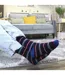 Sock Snob - 12 Paires Homme Chaussettes Bambou Fantaisie Rayures Design-4