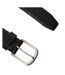 Ceinture noir homme calvin klein jeans casual pin buckle-2