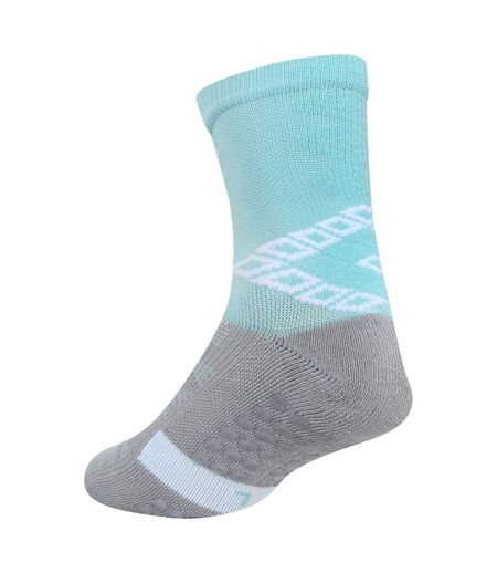 Mens pro protex gripped socks ice green Umbro