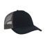 Casquette Trucker Rapper Bleu Marine Gris Foncé Atlantis Headwear-1