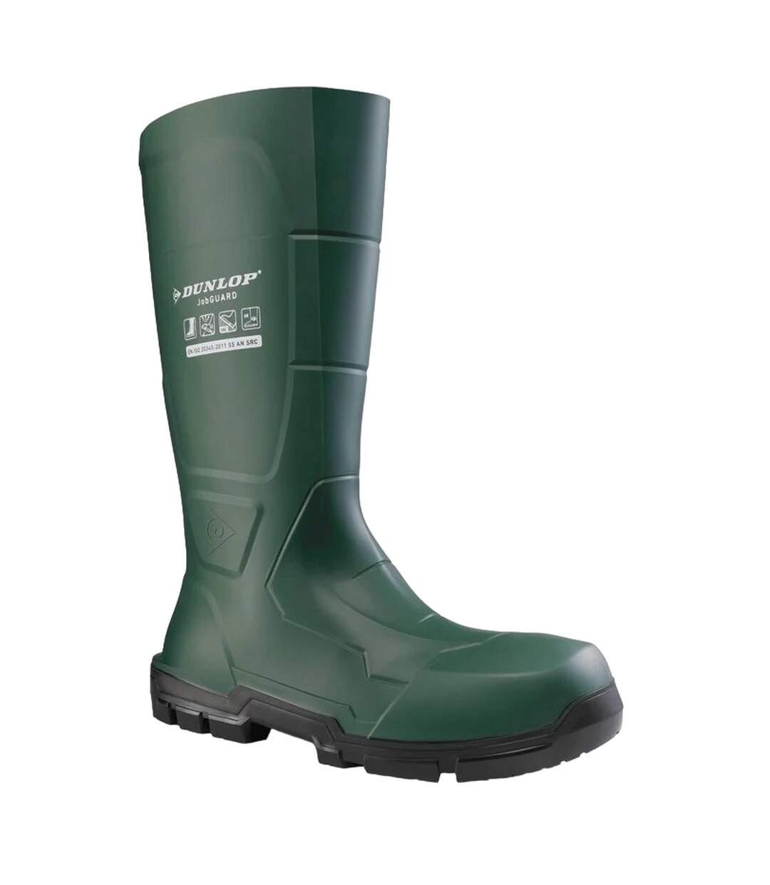 Bottes de sécurité jobguard adulte vert Dunlop-1