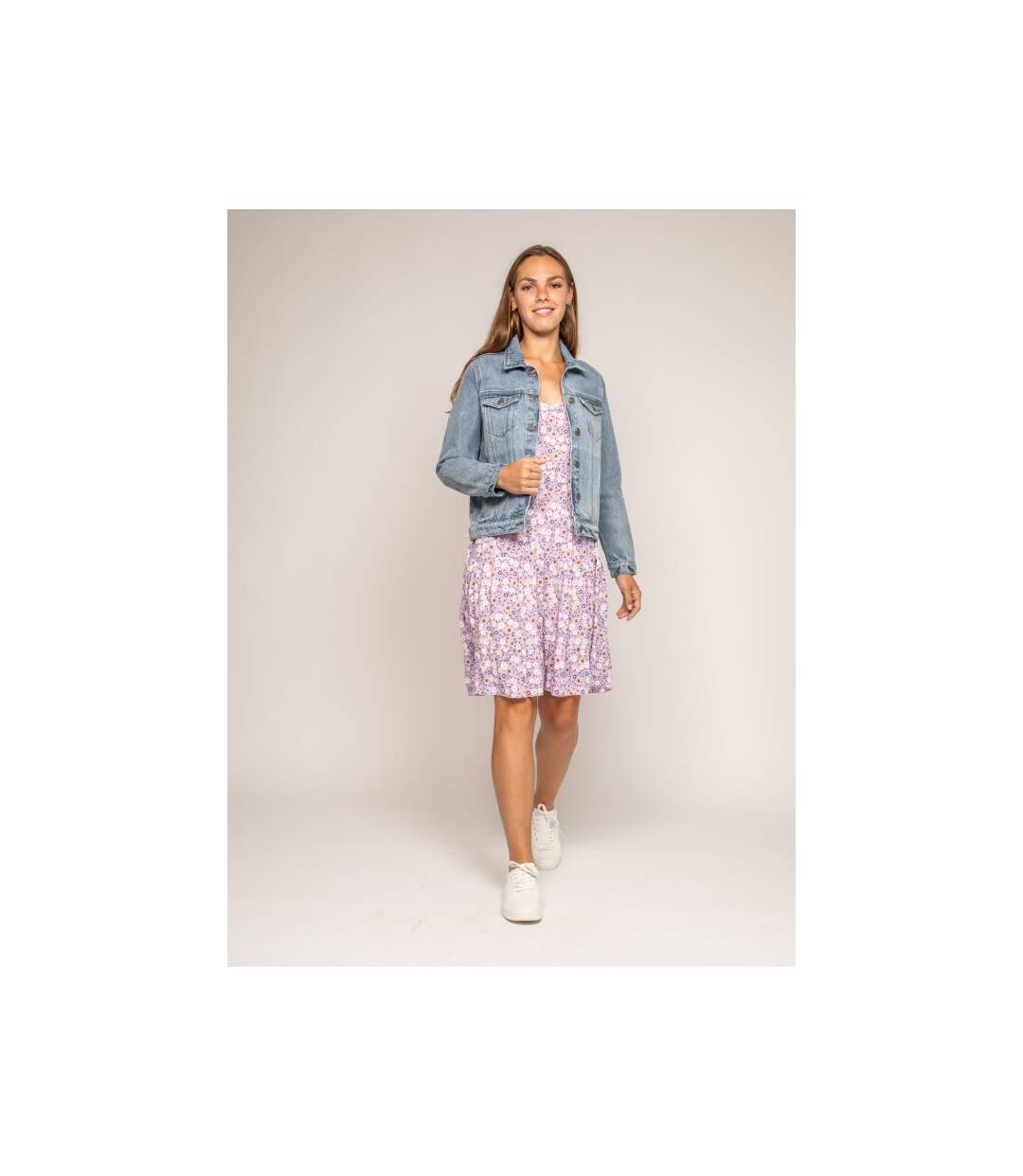 Veste en jean UMMEUR - Dona X Lisa-3