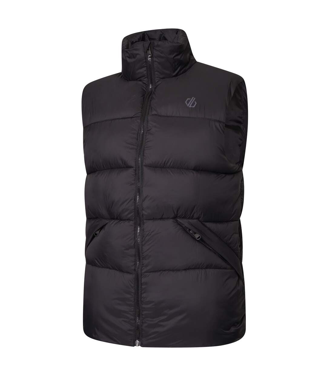 Dare 2B Mens Jermaine Jenas Mentor Padded Vest (Black)