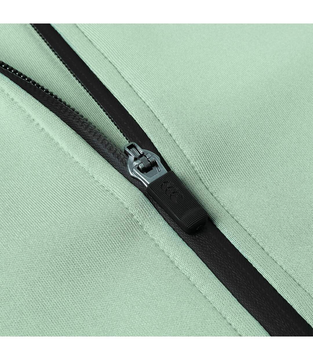 Mens Everest Full Zip Hoodie Green Canterbury-4