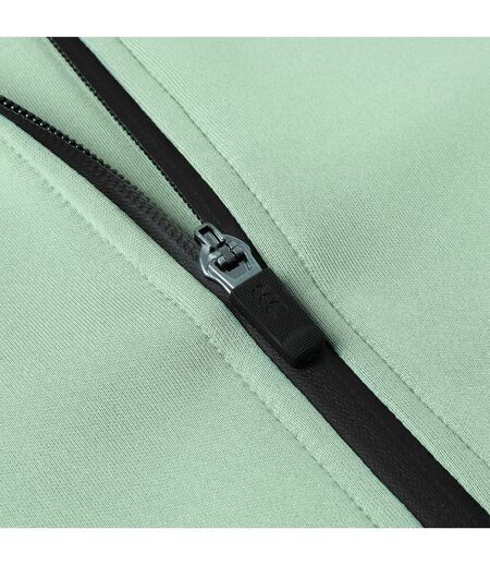 Mens Everest Full Zip Hoodie Green Canterbury