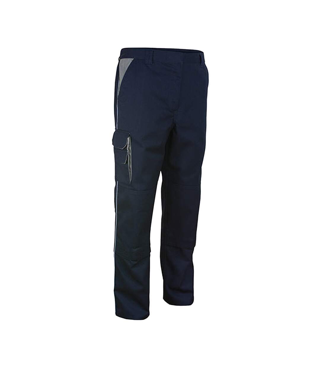 Pantalon Homme Bleu Marine Sombre Gris Carson Contrast-2