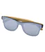 Unisex Adult Tan Bamboo Sunglasses One Size Silver Floso-4