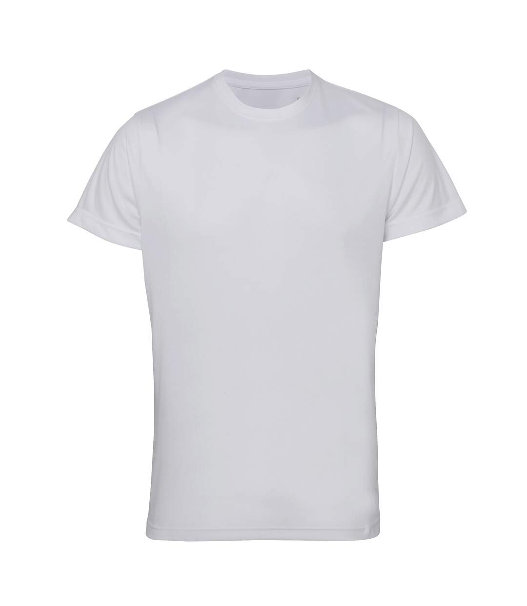 T-shirt de fitness à manches courtes homme blanc Tri Dri-1