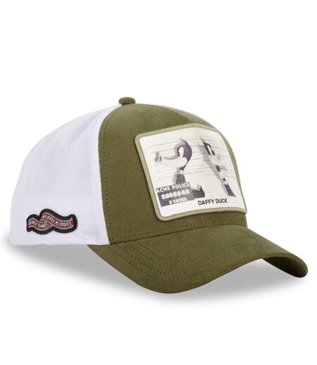 Casquette homme trucker effet suedine finitions premium Looney Tunes Capslab