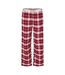 Bas De Pyjama Motif/style À Carreaux Femme Bordeaux Rose Jack Wills-2