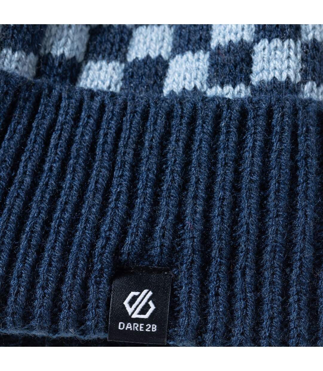 Mens Pom Pom Bobble Hat Navy Dare 2B-3