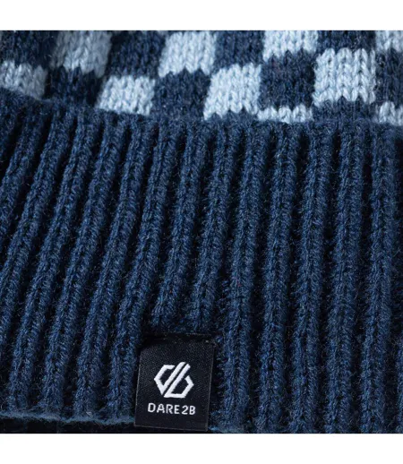 Mens Pom Pom Bobble Hat Navy Dare 2B