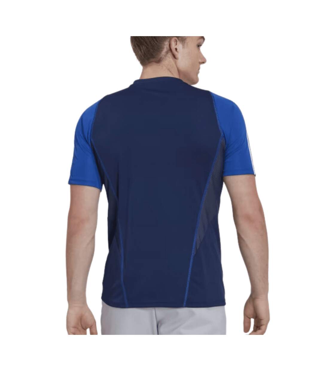 Maillot Tiro Competition Homme Bleu Marine Adidas-2