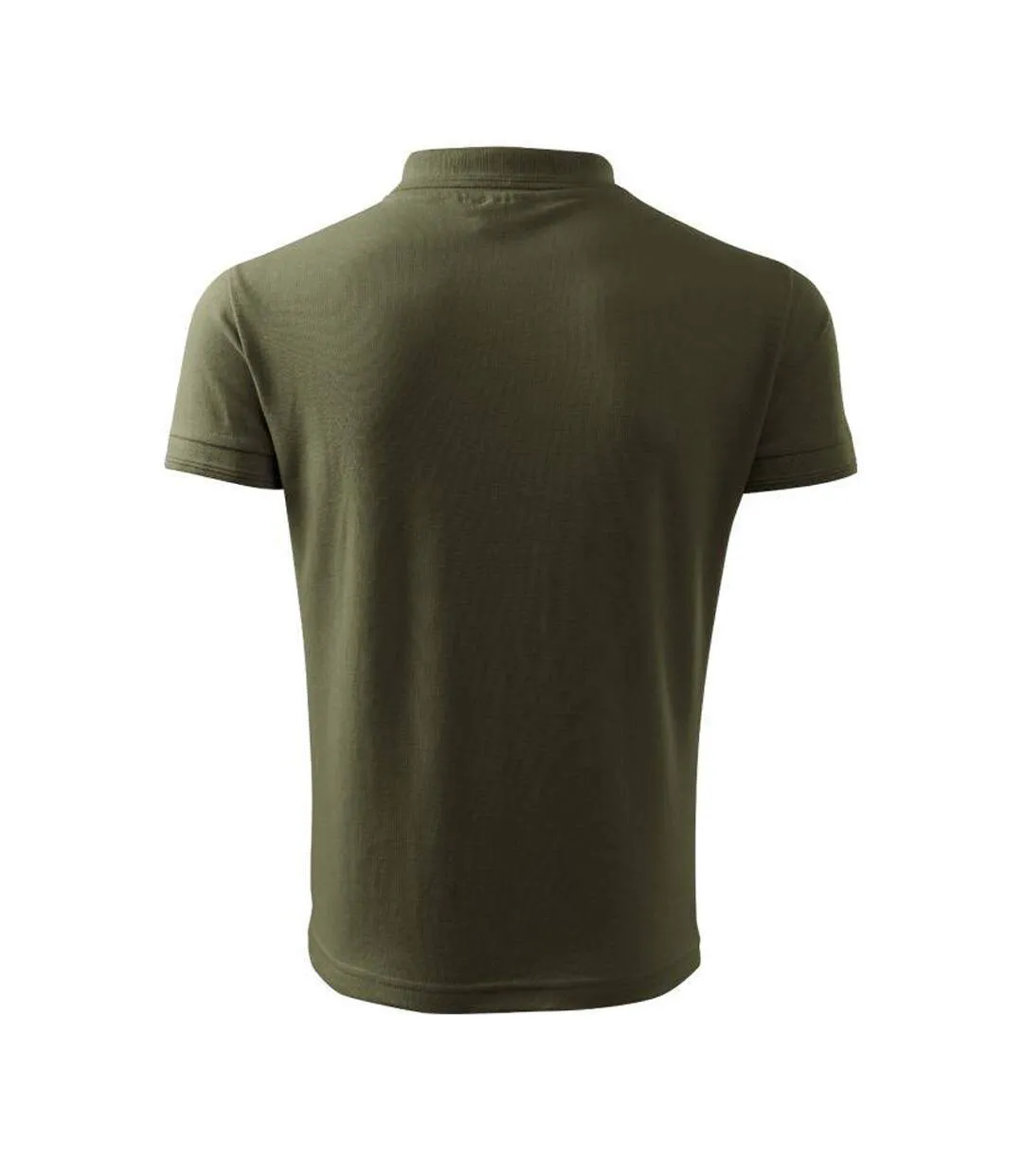 Polo Homme Marron Vert Malfini-2