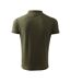 Polo Homme Marron Vert Malfini-2